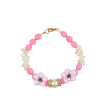 Flower Pink Anklet