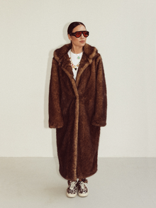 Goosecraft Coat Bray - Brown