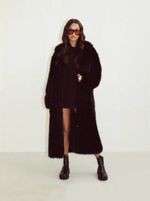 Goosecraft Coat Bray - Black