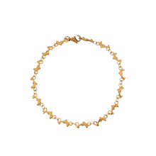 Dolphin Anklet
