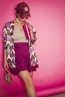 Skirt Nola - Purple