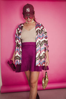 Skirt Nola - Purple