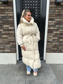 Winter Jacket Teddy - Créme