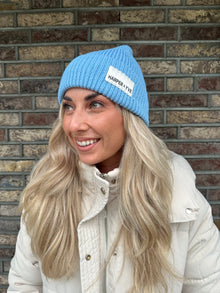 Harper & Yve Beanie - Light Blue