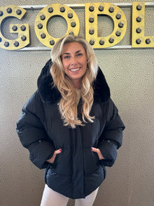 Winter Jacket Suze - Black