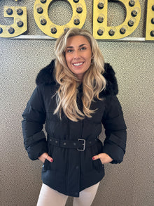 Winter Jacket Holly - Black