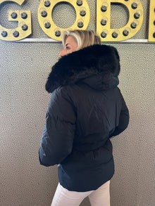 Winter Jacket Holly - Black