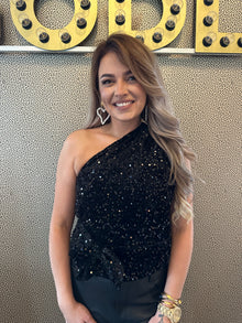One Shoulder Top Julia