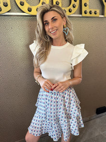 Skirt Flower
