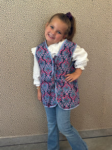Gilet Kate Mini - Blue