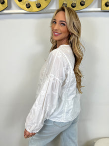 Blouse Loua - White