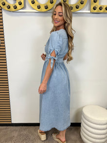 Maxi Dress Channa - Denim