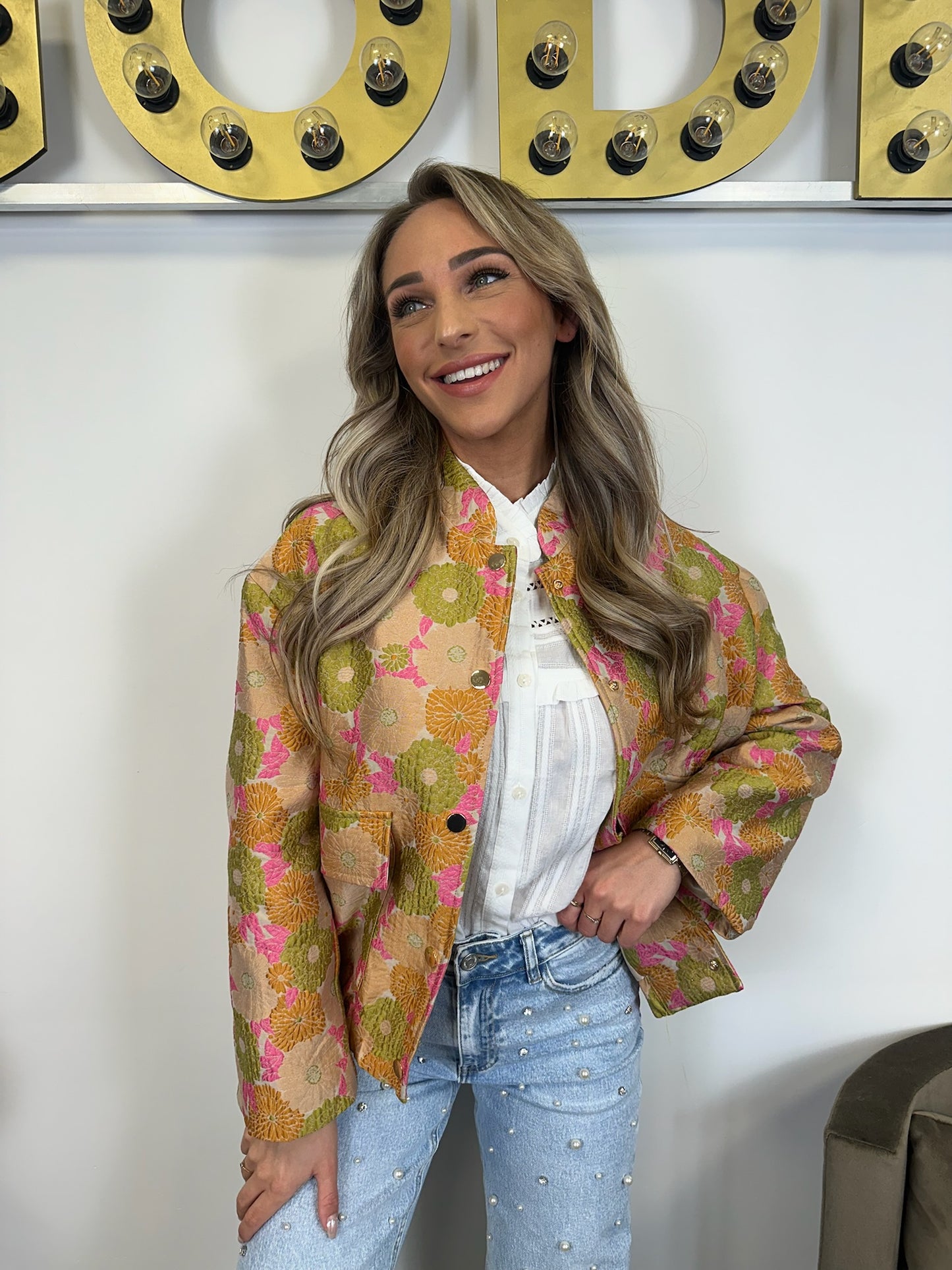 Bomber Jacket Bobby - Multi