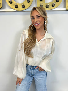 Blouse Soy - Beige