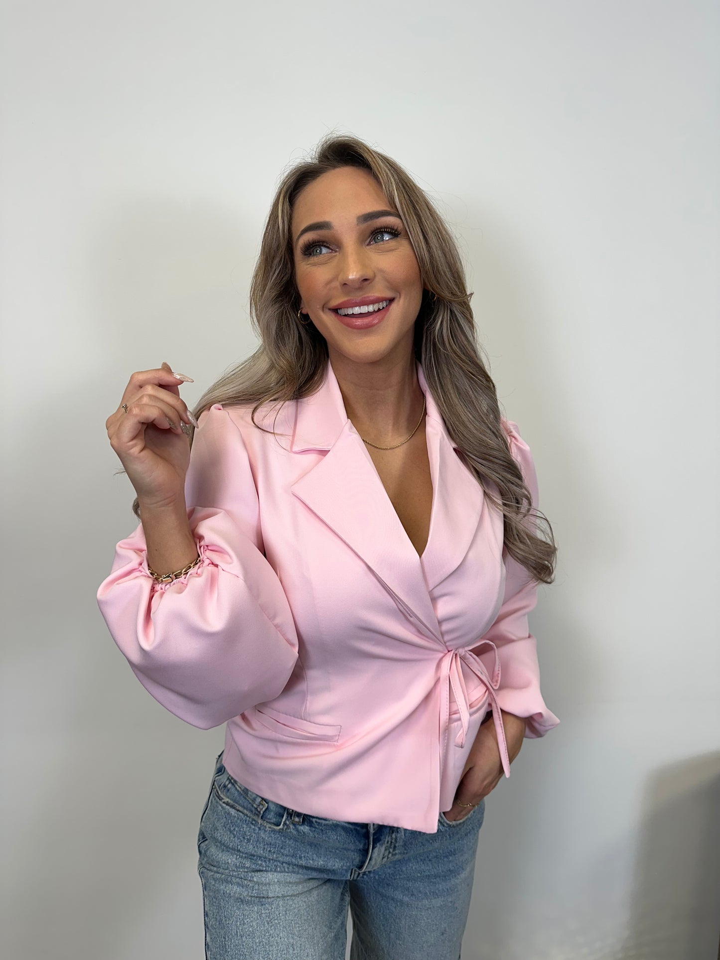 Blazer Emma - Light Pink