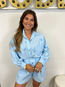 Set Amaya- Blue