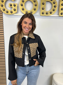 Jacket Jemma- Black
