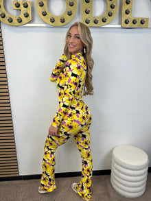 Top Flower - Yellow