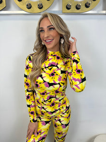Top Flower - Yellow