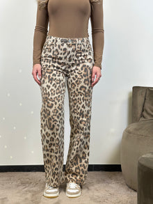 Jeans Leopard