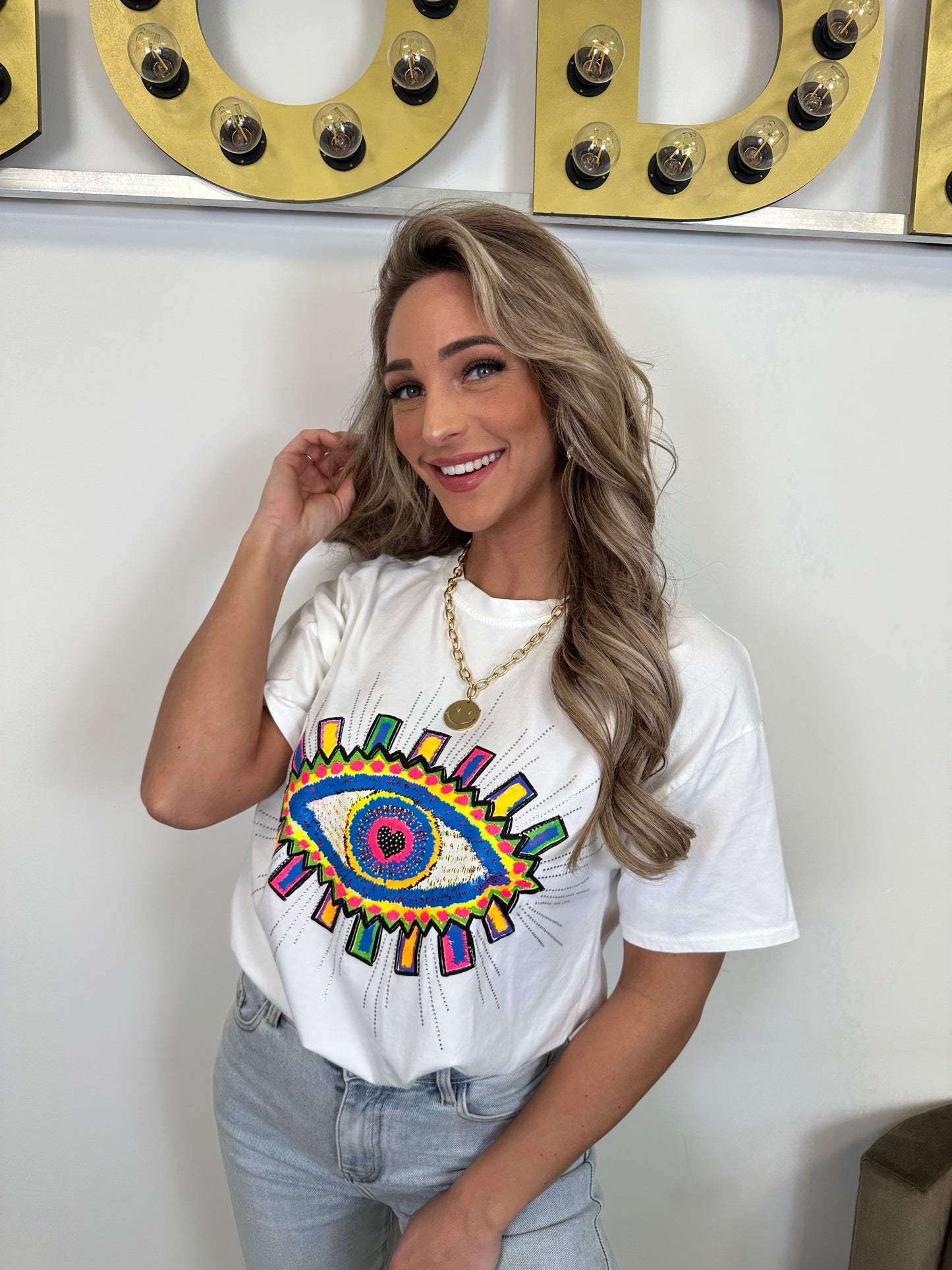 T-Shirt Nola - White