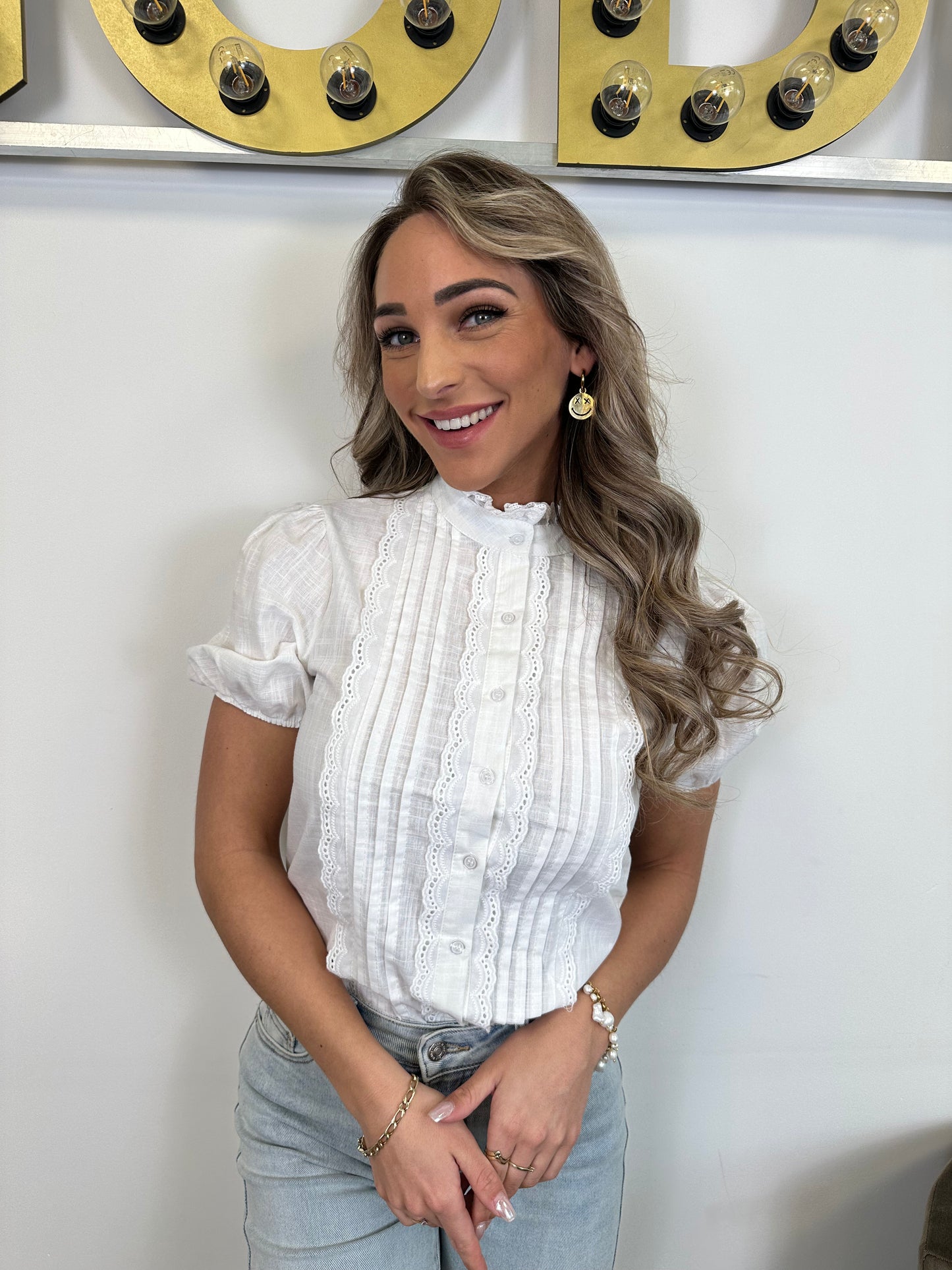 Blouse Clara - White