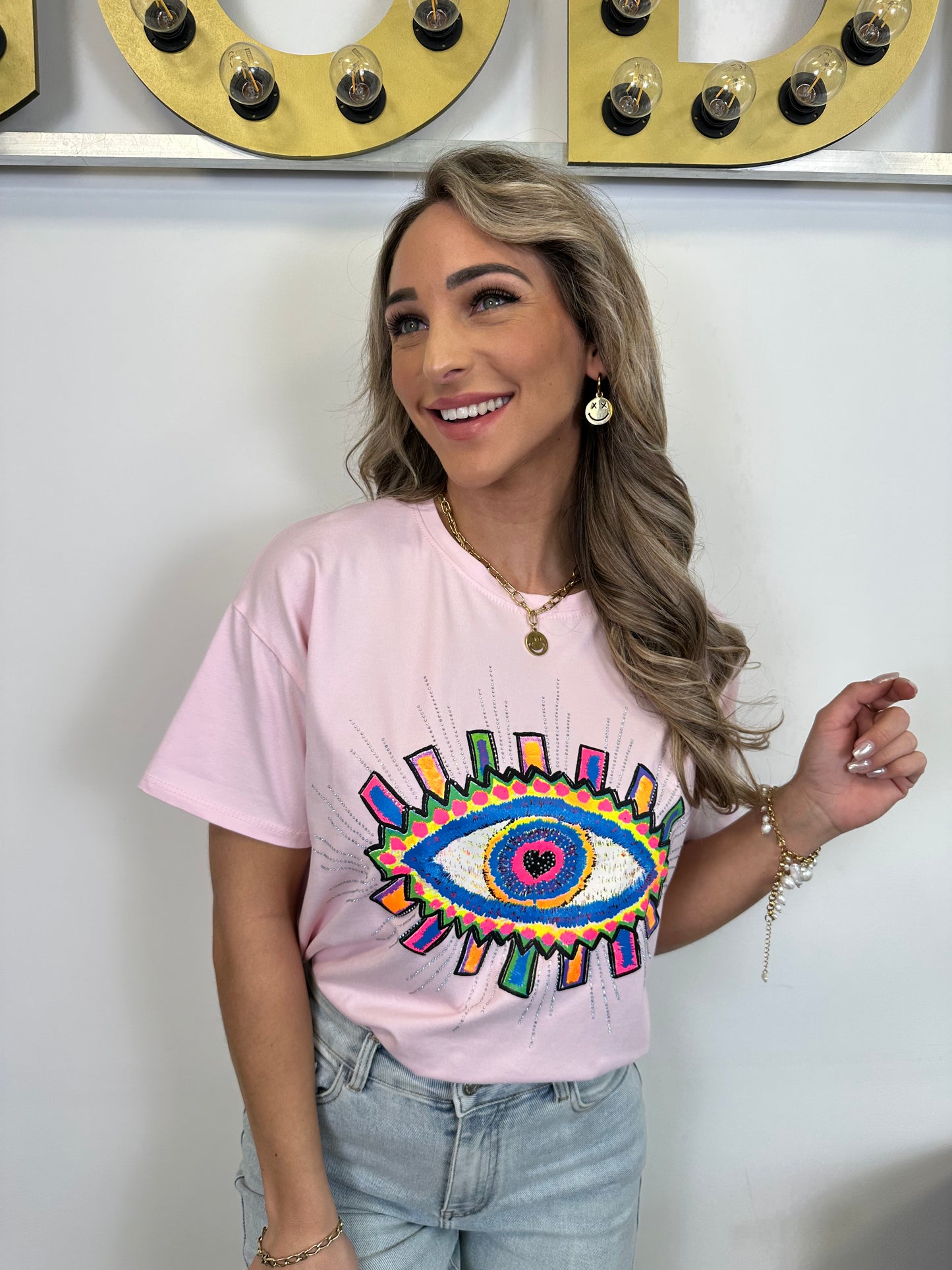 T-Shirt Nola - Soft Pink