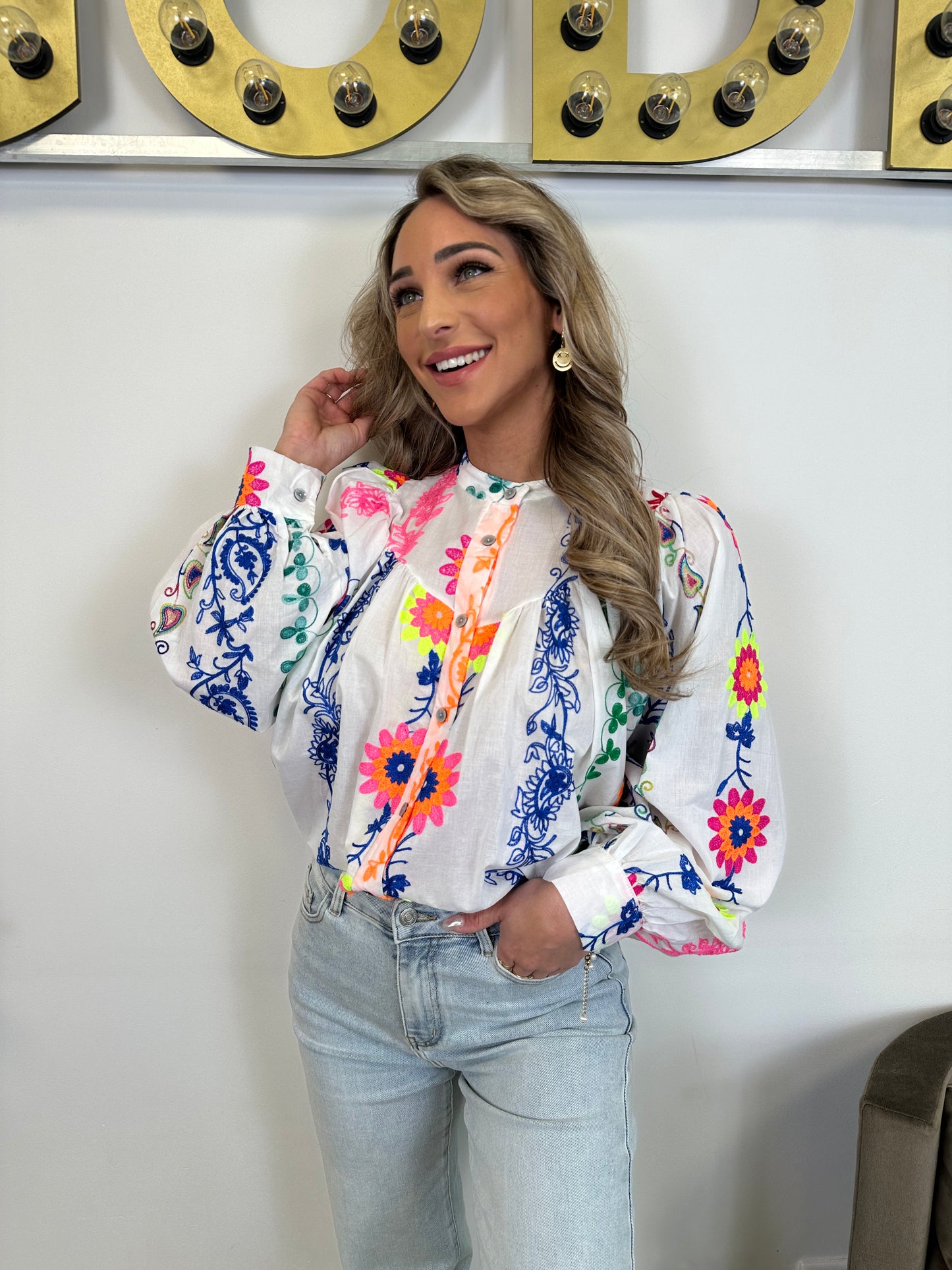 Blouse Happy