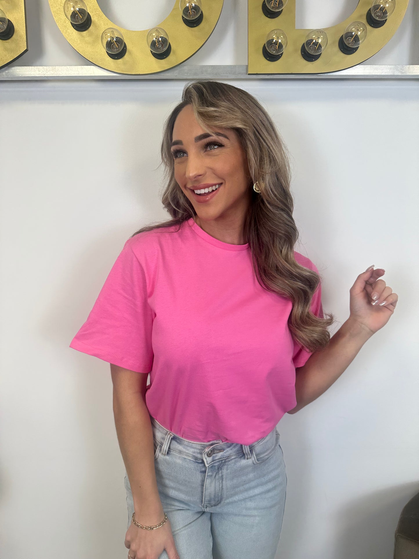 Tee Tess - Pink