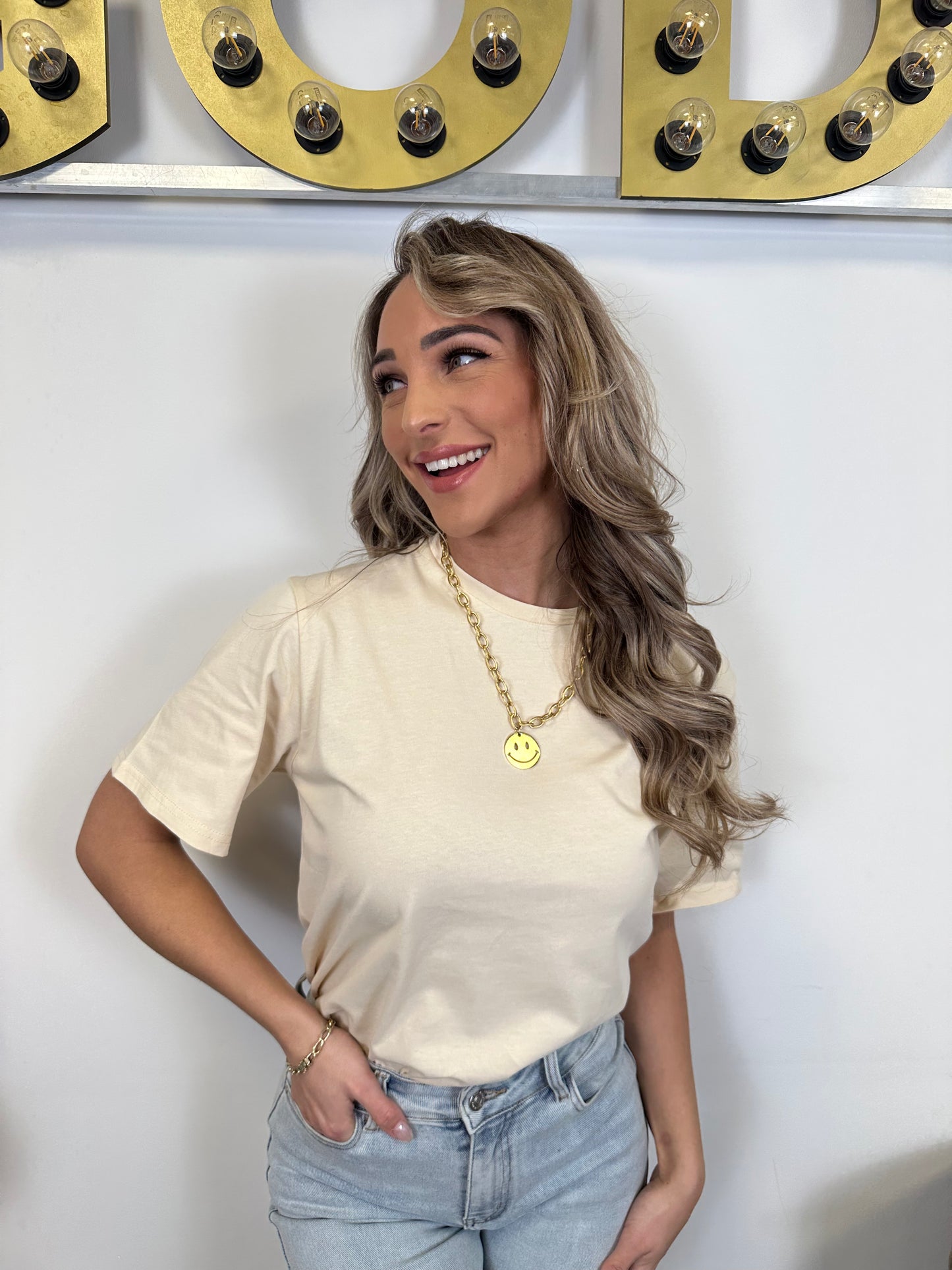 Tee Tess - Beige