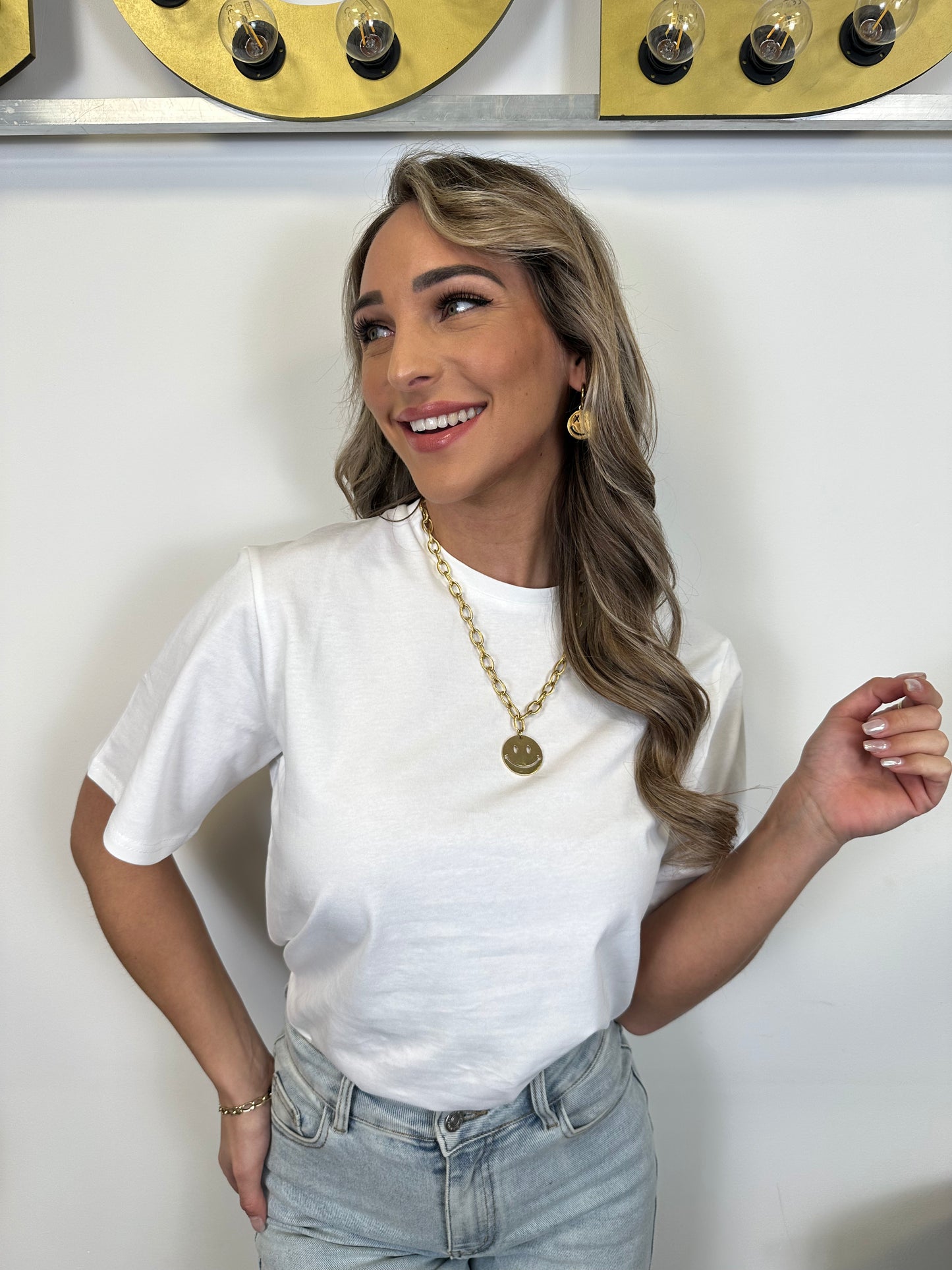 Tee Tess - White