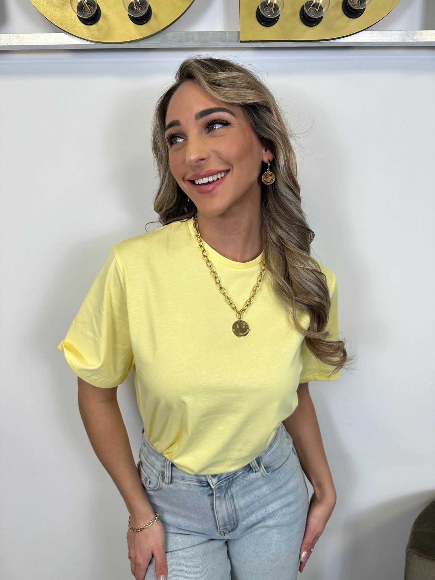 Tee Tess - Yellow