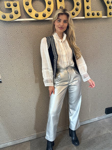 Pants Silver