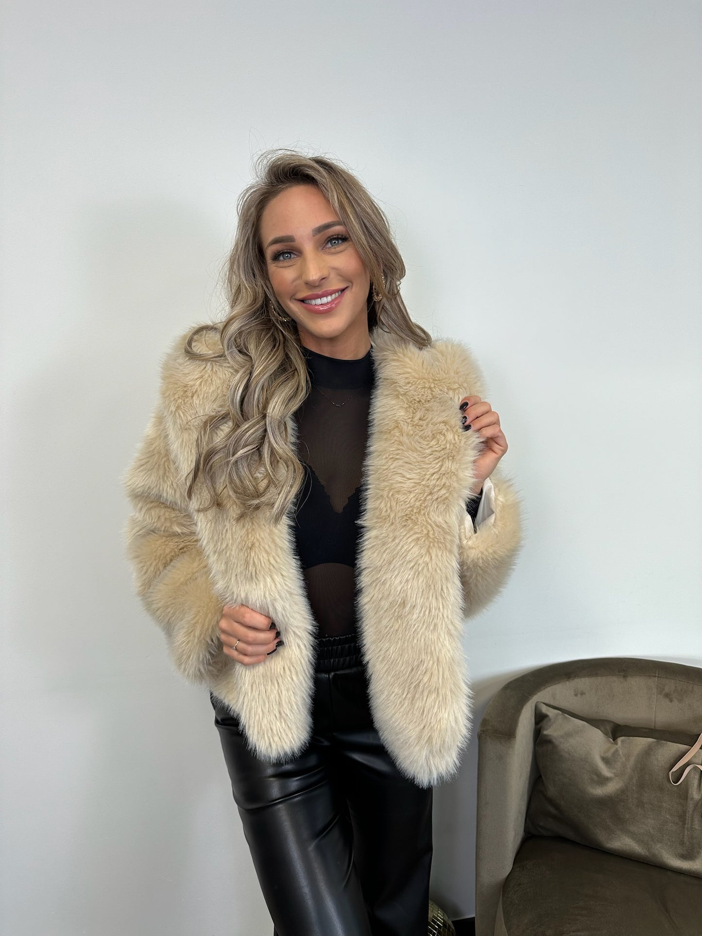 Coat Evi - Beige