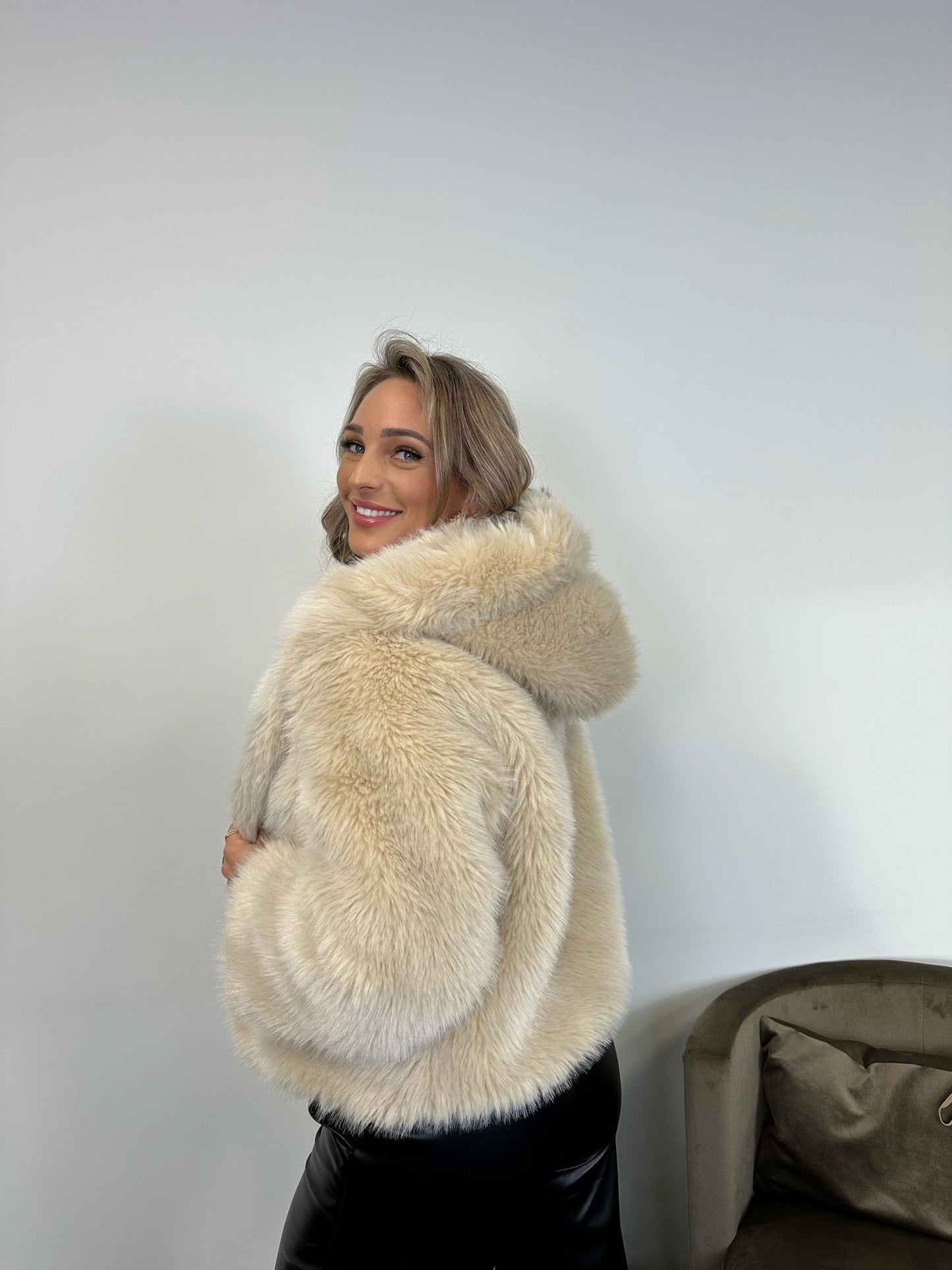 Coat Evi - Beige
