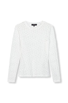 Longsleeve Maya - Creamy White