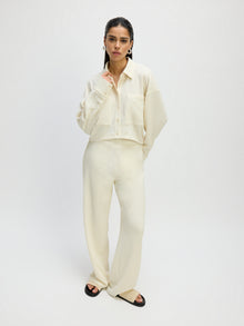 Pants Nova - Creamy White