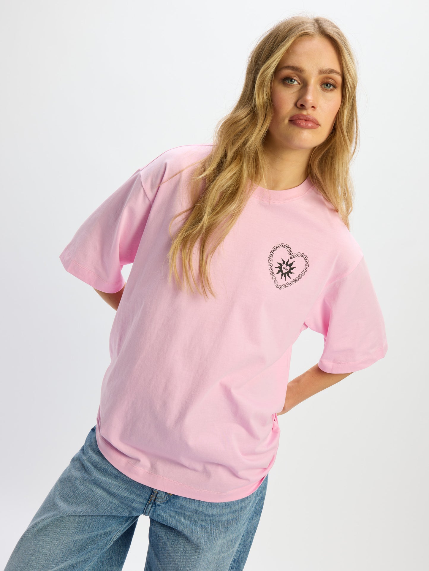 Tee Maggy - Soft Pink