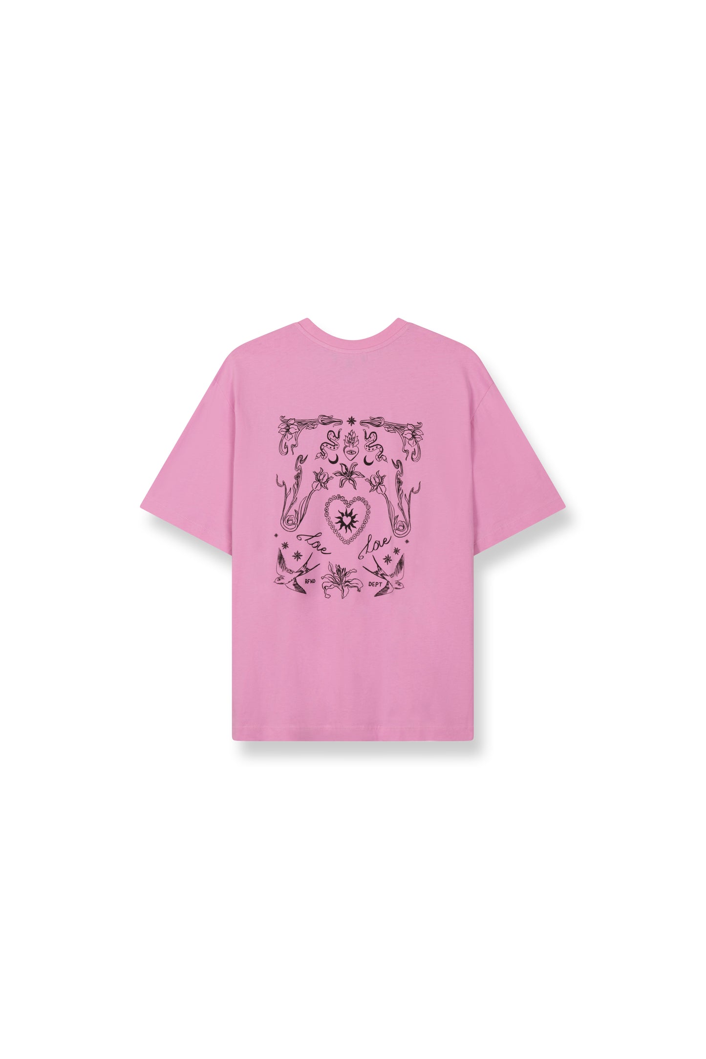 Tee Maggy - Soft Pink