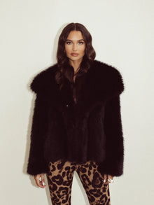 Goosecraft Coat Sofia - Black