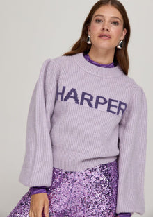 Harper & Yve Sweater Lysanne - Purple