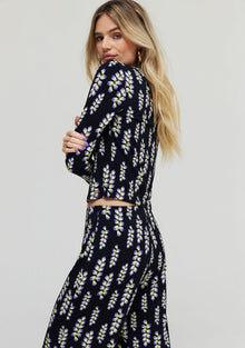 Harper & Yve Longsleeve Top Jeff - Black