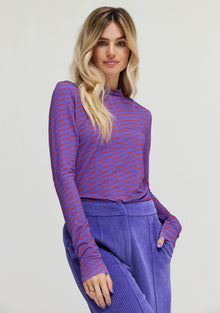 Harper & Yve Longsleeve Top Jane - Purple