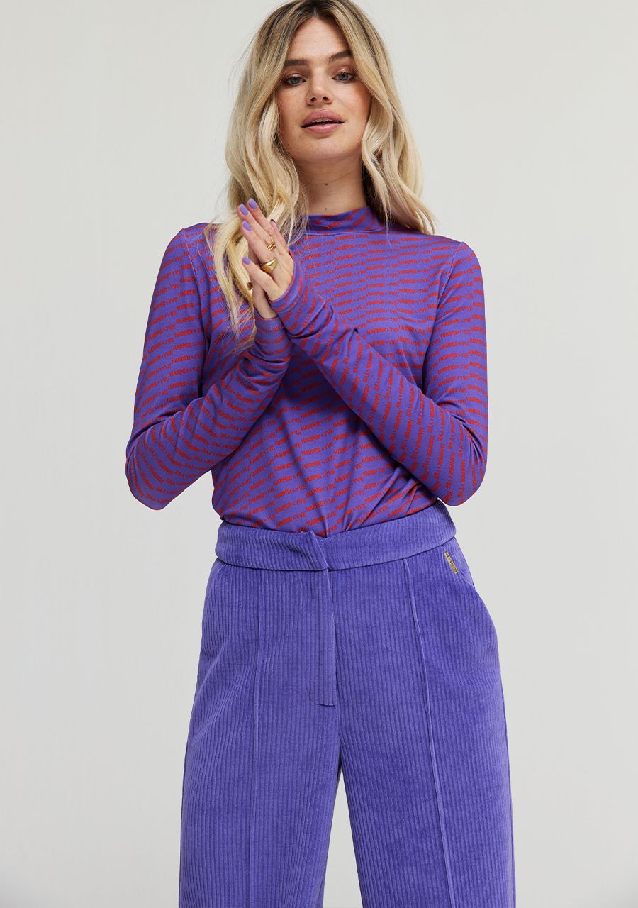 Harper & Yve Longsleeve Top Jane - Purple