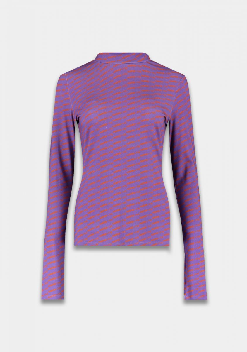 Harper & Yve Longsleeve Top Jane - Purple