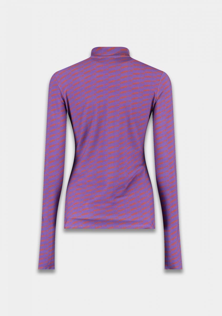 Harper & Yve Longsleeve Top Jane - Purple