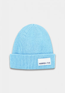Harper & Yve Beanie - Light Blue