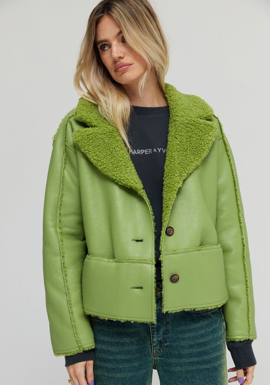 Harper & Yve Jacket Lammy