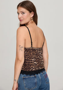 Harper & Yve Top Lara Leopard