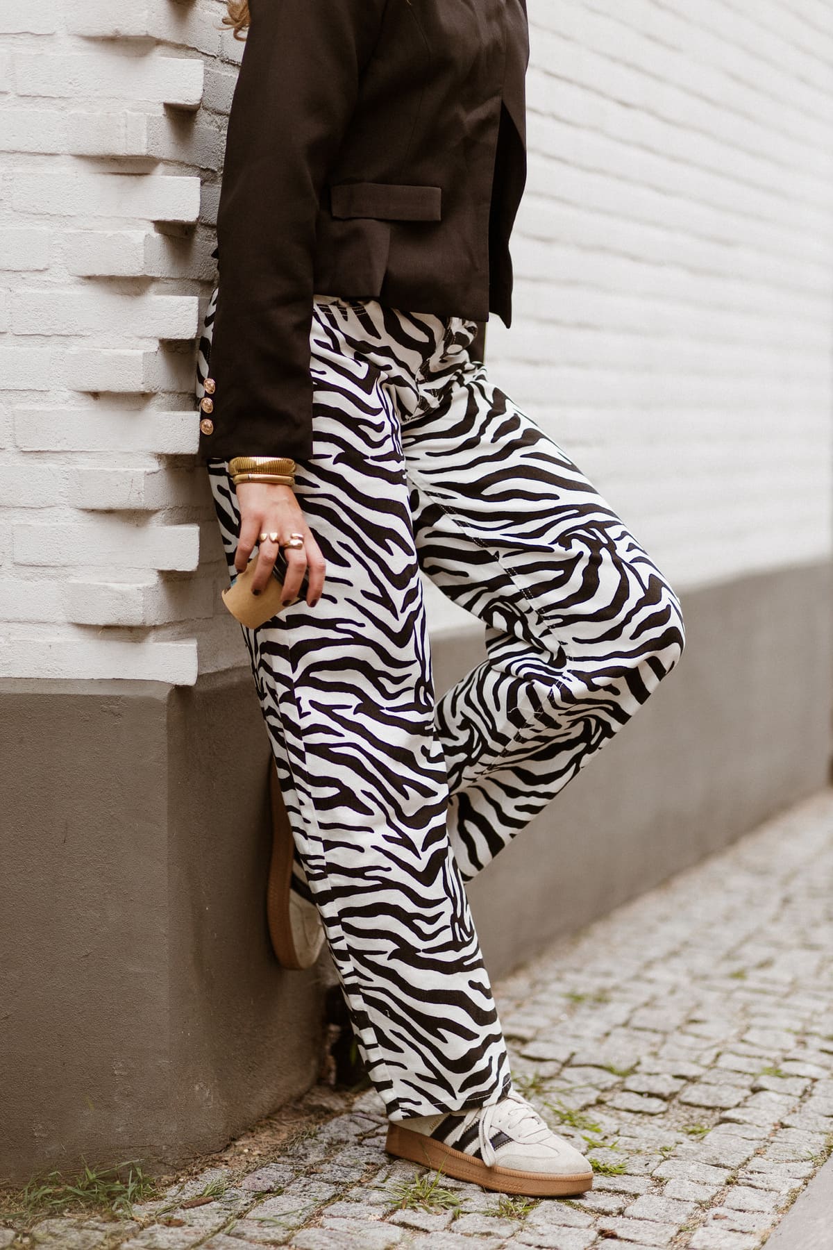 Balloon Jeans Zebra